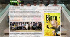 Desktop Screenshot of bjorn.progeria.nu
