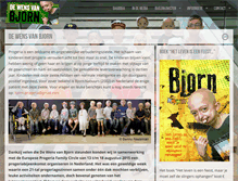 Tablet Screenshot of bjorn.progeria.nu